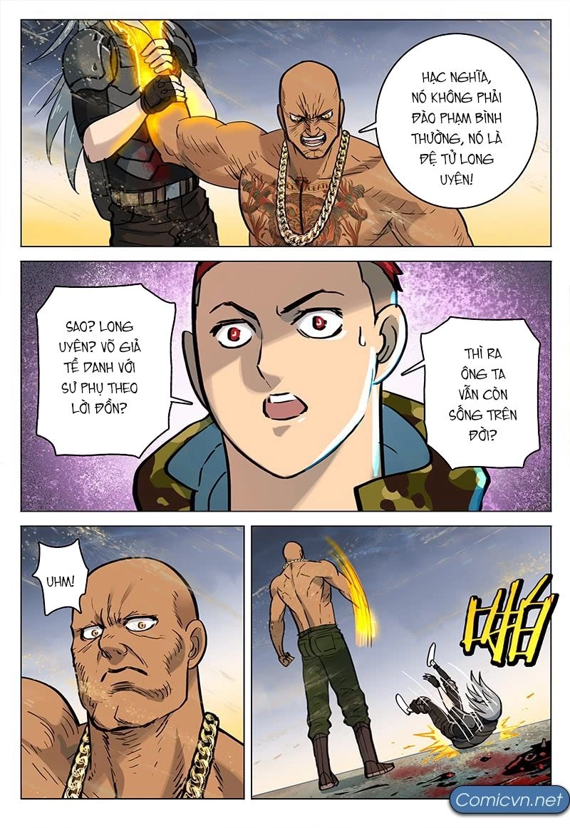 Cực Hạn Chi Địa Chapter 39 - 10