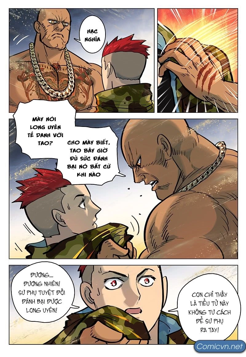 Cực Hạn Chi Địa Chapter 39 - 11