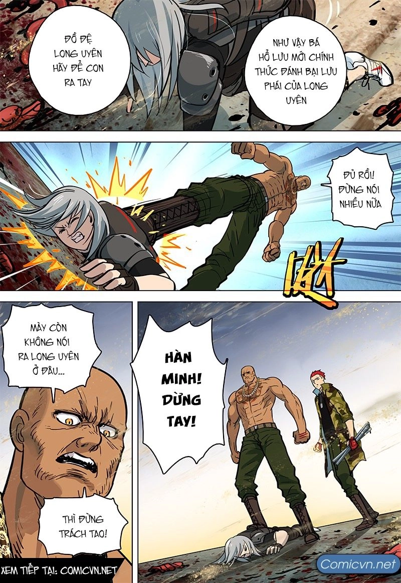 Cực Hạn Chi Địa Chapter 39 - 12