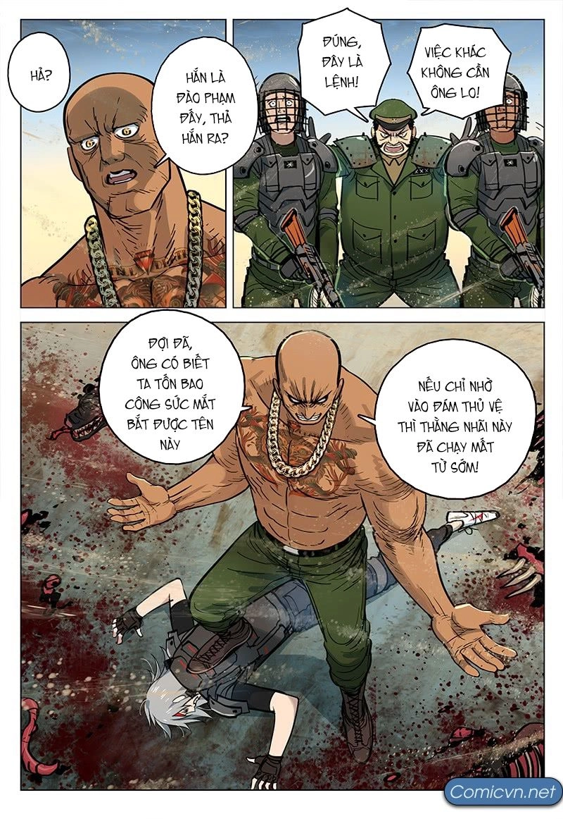 Cực Hạn Chi Địa Chapter 40 - 2