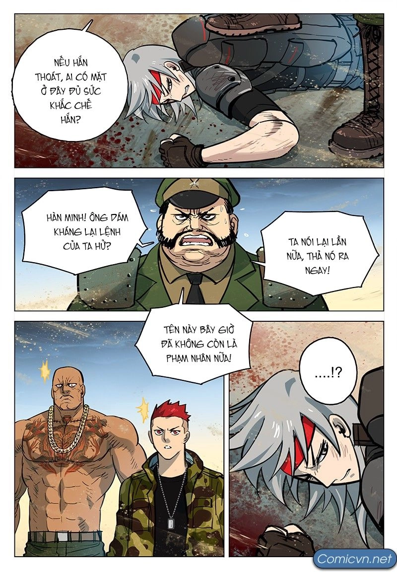 Cực Hạn Chi Địa Chapter 40 - 3