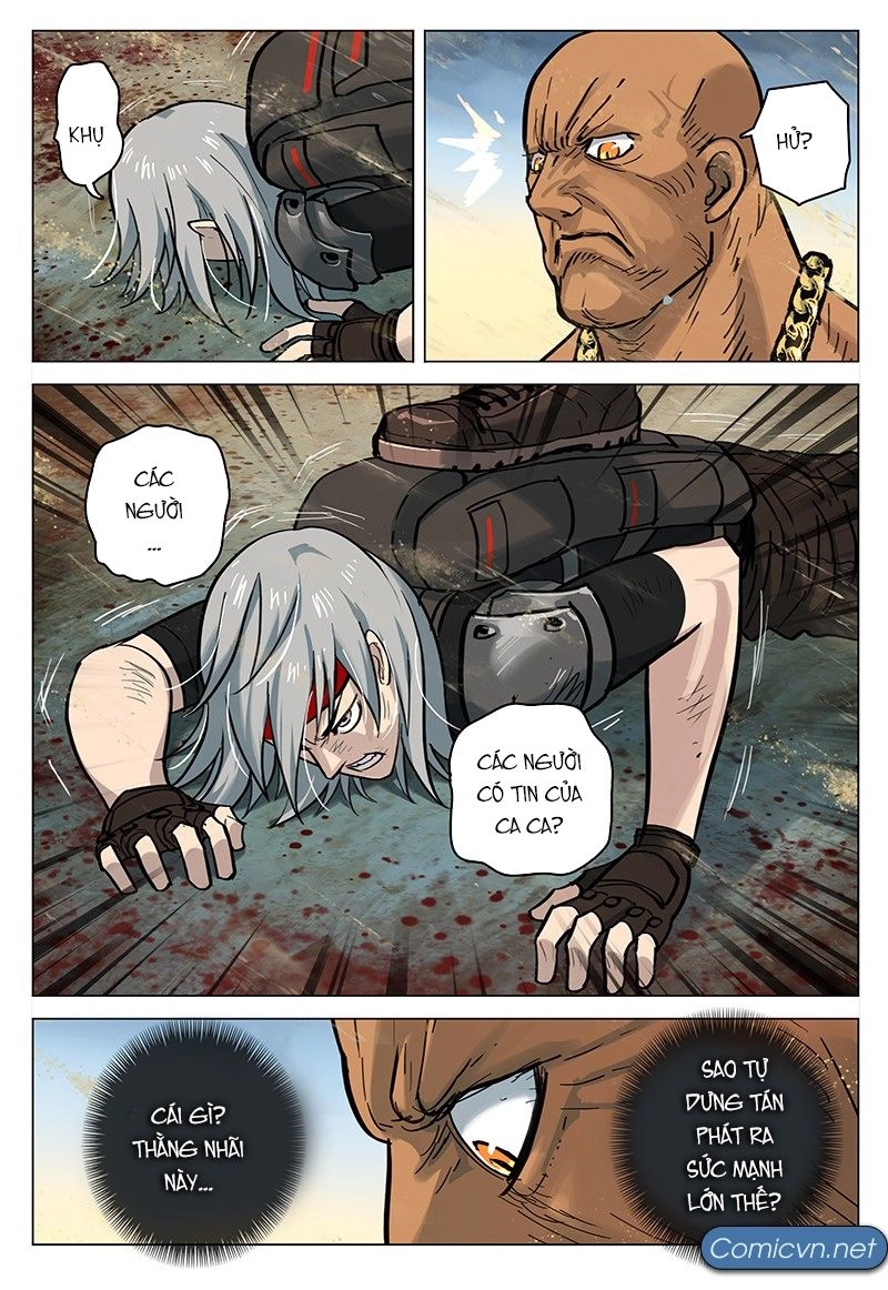 Cực Hạn Chi Địa Chapter 40 - 7