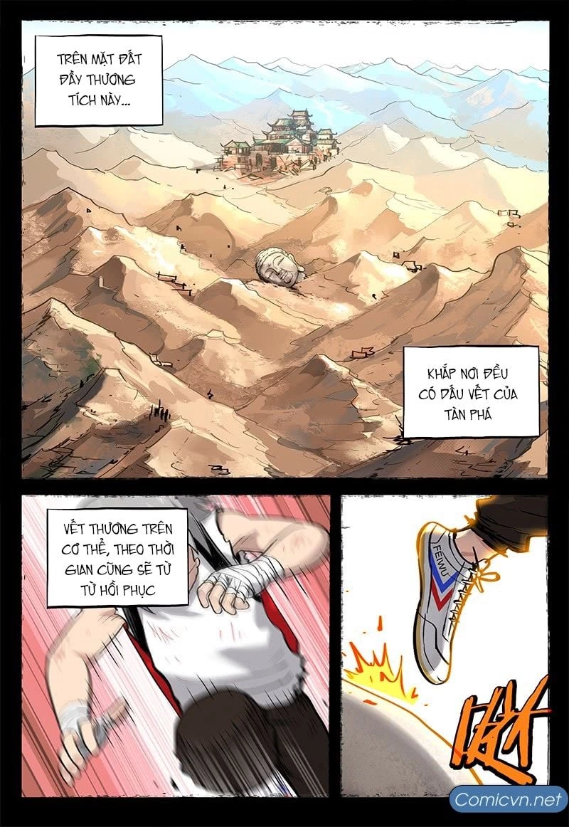 Cực Hạn Chi Địa Chapter 41 - 1