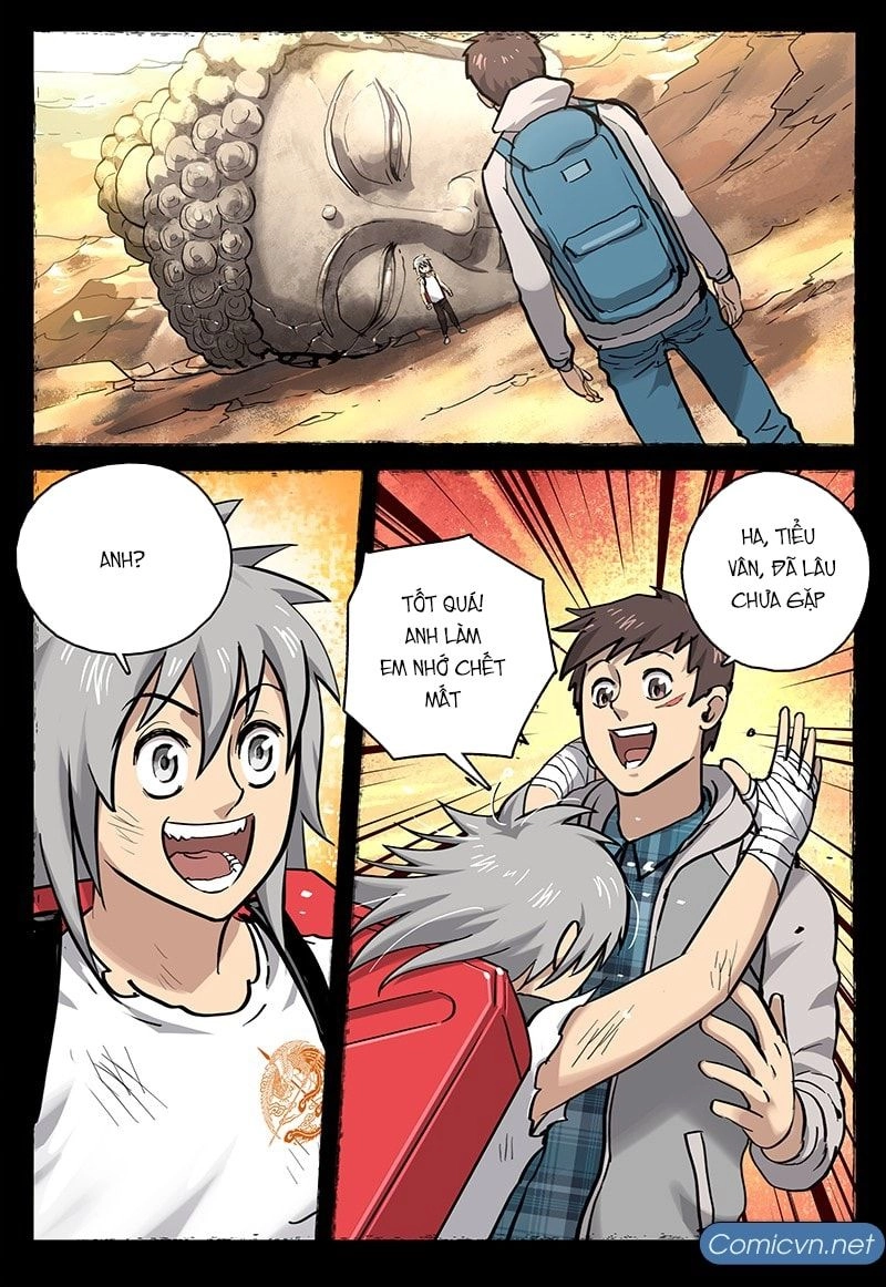 Cực Hạn Chi Địa Chapter 41 - 4