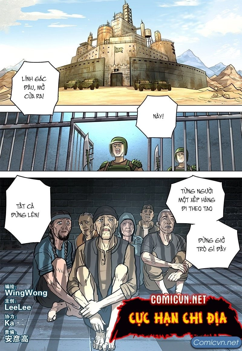 Cực Hạn Chi Địa Chapter 42 - 1