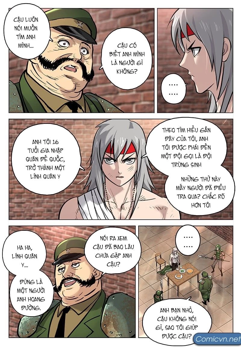 Cực Hạn Chi Địa Chapter 42 - 4