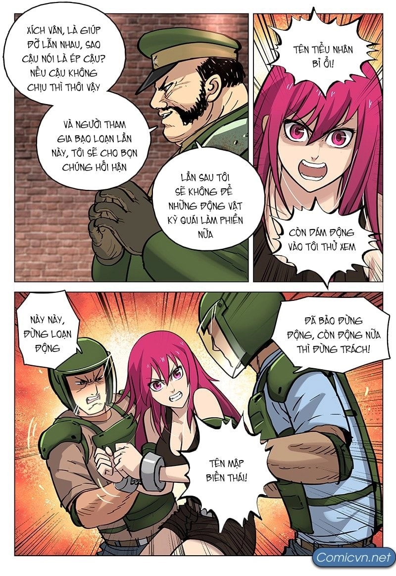 Cực Hạn Chi Địa Chapter 42 - 11