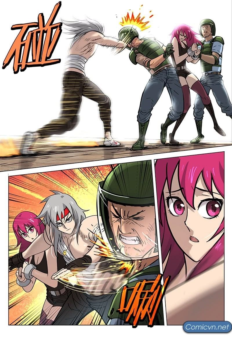 Cực Hạn Chi Địa Chapter 42 - 12