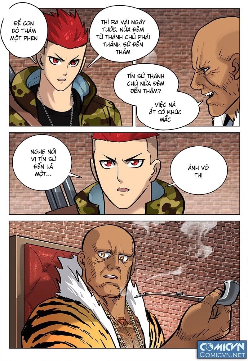 Cực Hạn Chi Địa Chapter 43 - 2