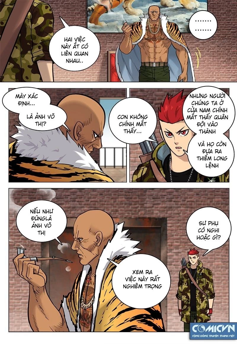 Cực Hạn Chi Địa Chapter 43 - 3