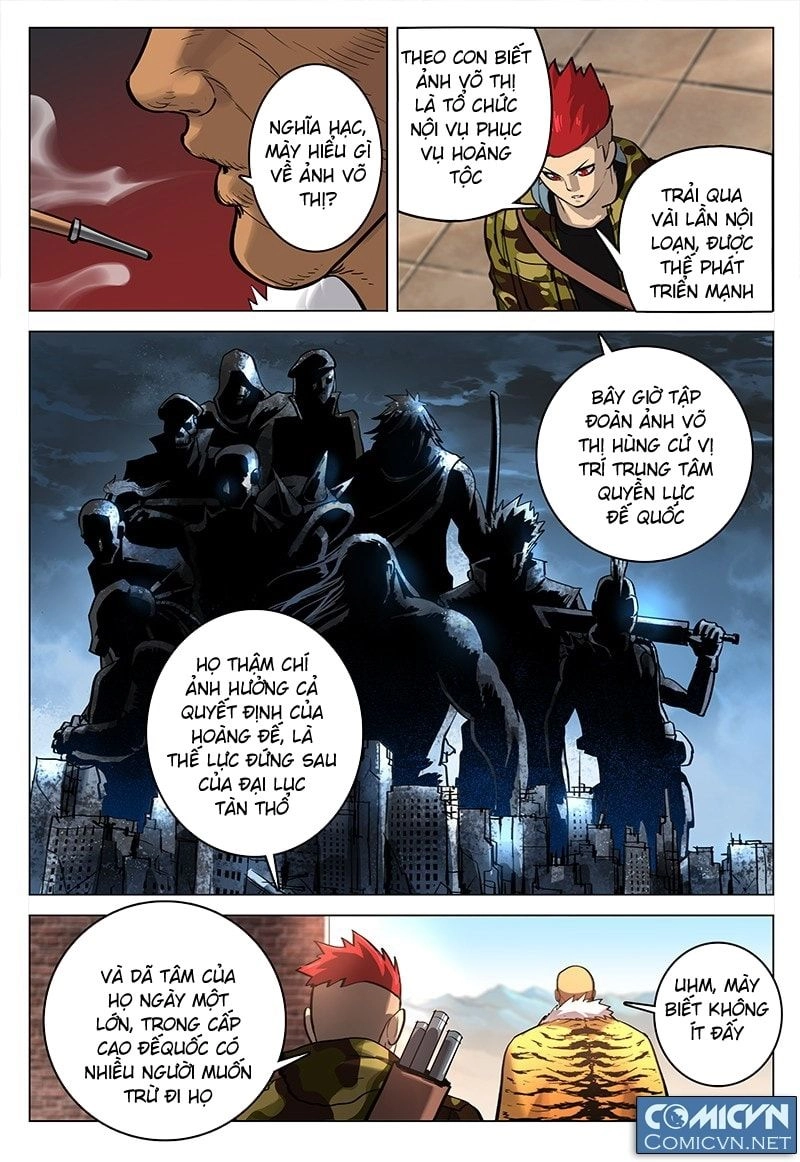 Cực Hạn Chi Địa Chapter 43 - 4