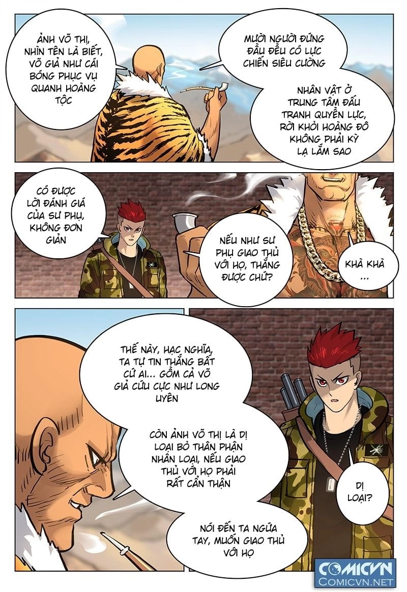 Cực Hạn Chi Địa Chapter 43 - 5