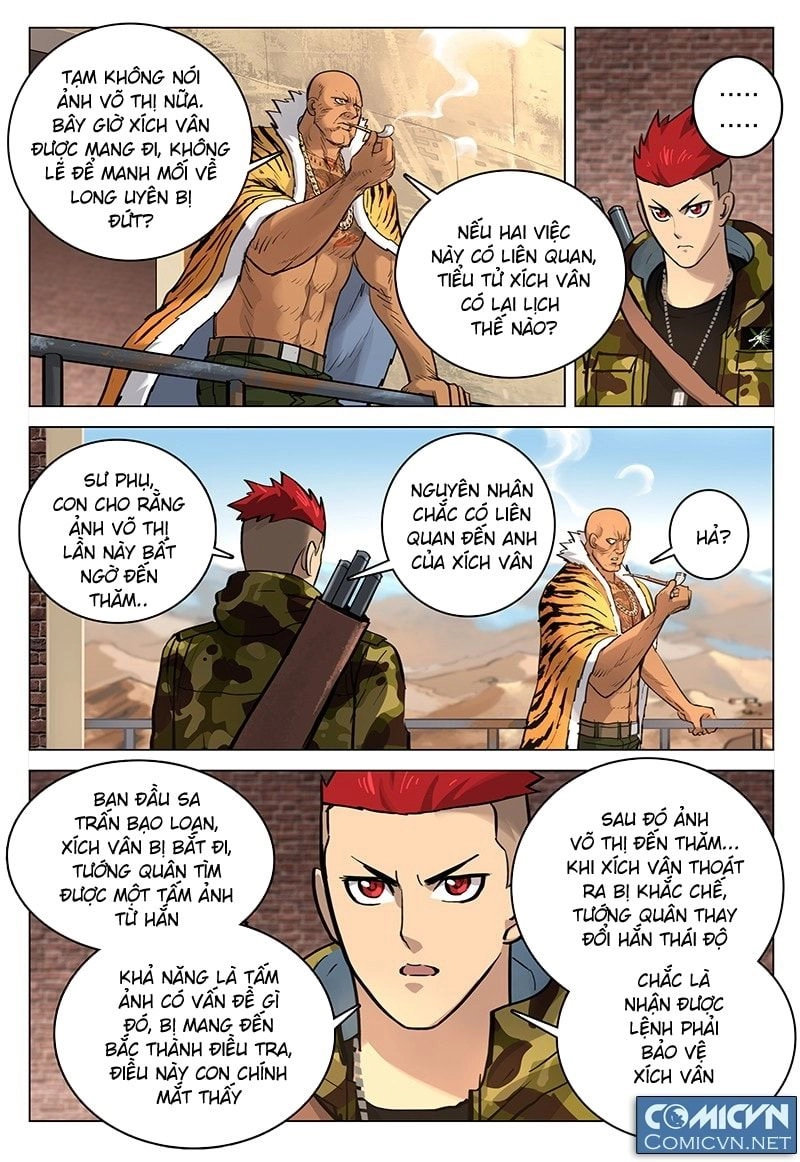 Cực Hạn Chi Địa Chapter 43 - 6