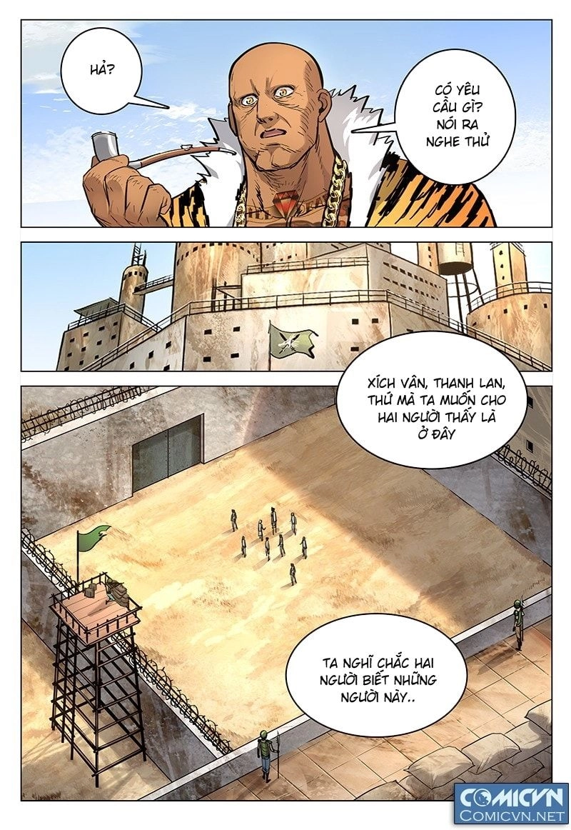 Cực Hạn Chi Địa Chapter 43 - 8