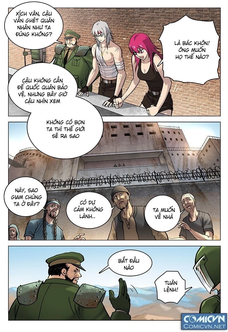 Cực Hạn Chi Địa Chapter 43 - 9