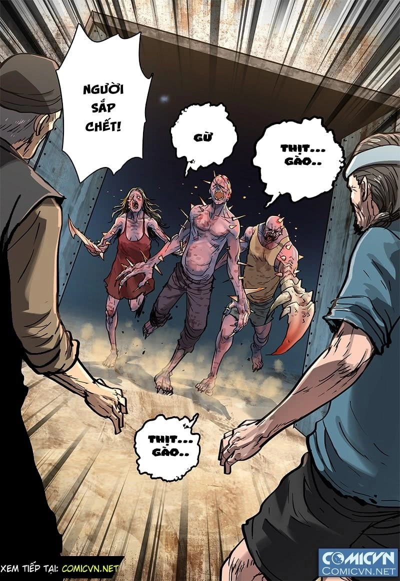 Cực Hạn Chi Địa Chapter 43 - 11