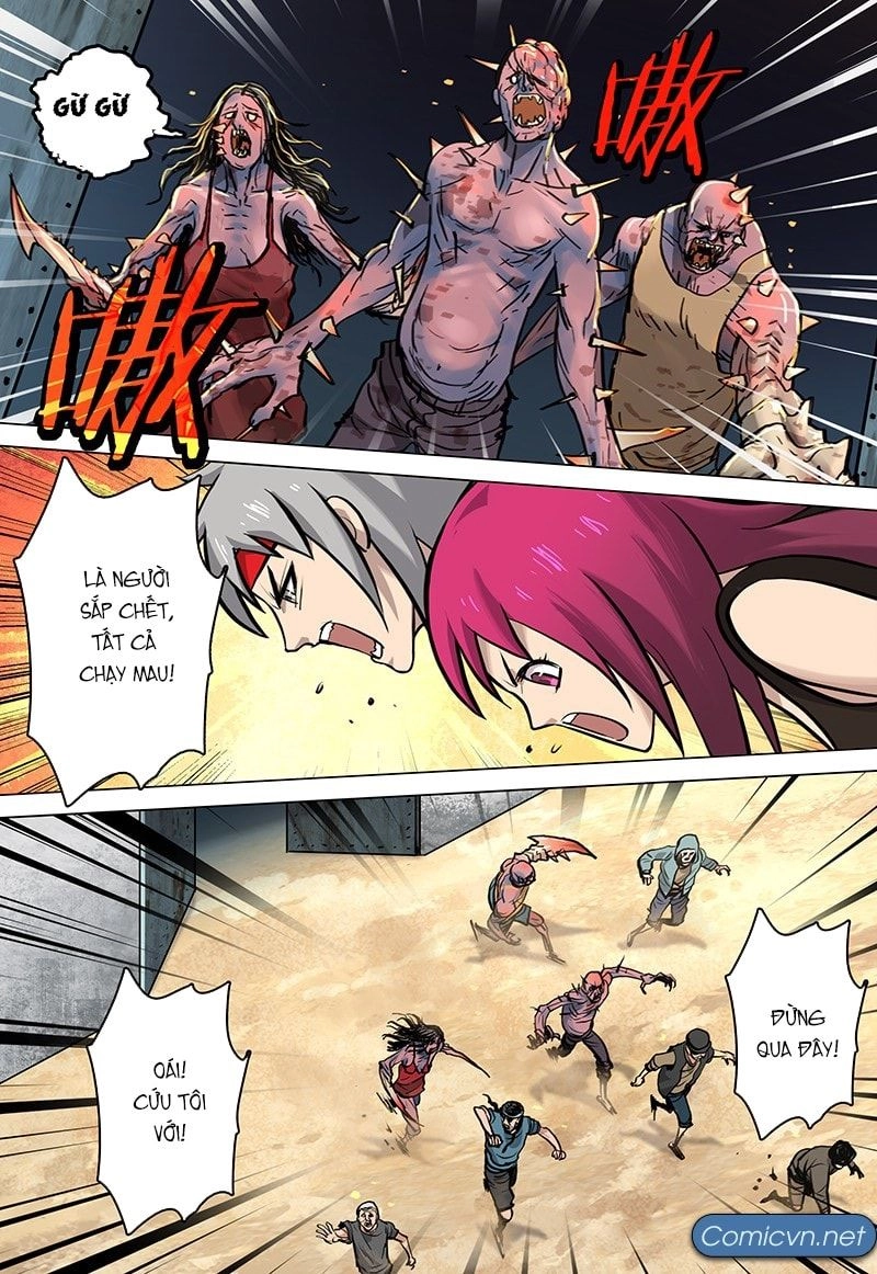 Cực Hạn Chi Địa Chapter 44 - 3