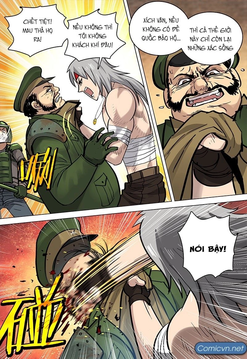 Cực Hạn Chi Địa Chapter 44 - 4