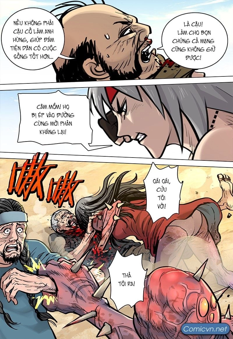 Cực Hạn Chi Địa Chapter 44 - 6