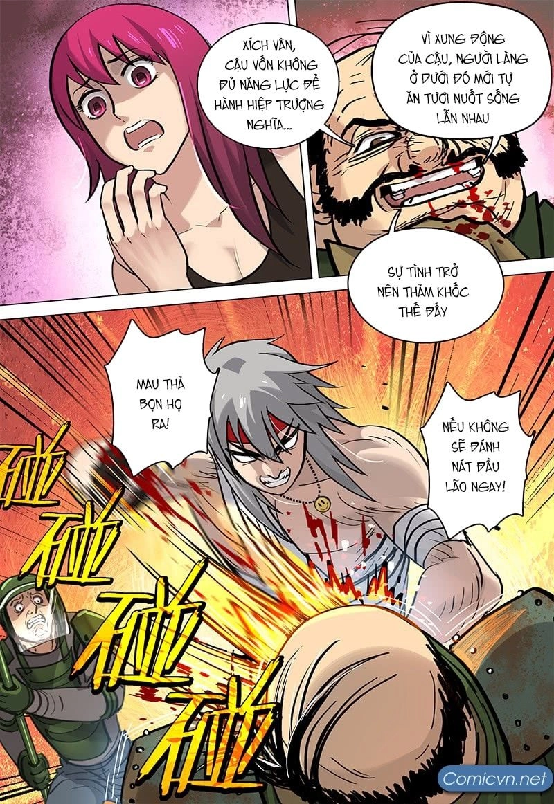 Cực Hạn Chi Địa Chapter 44 - 7