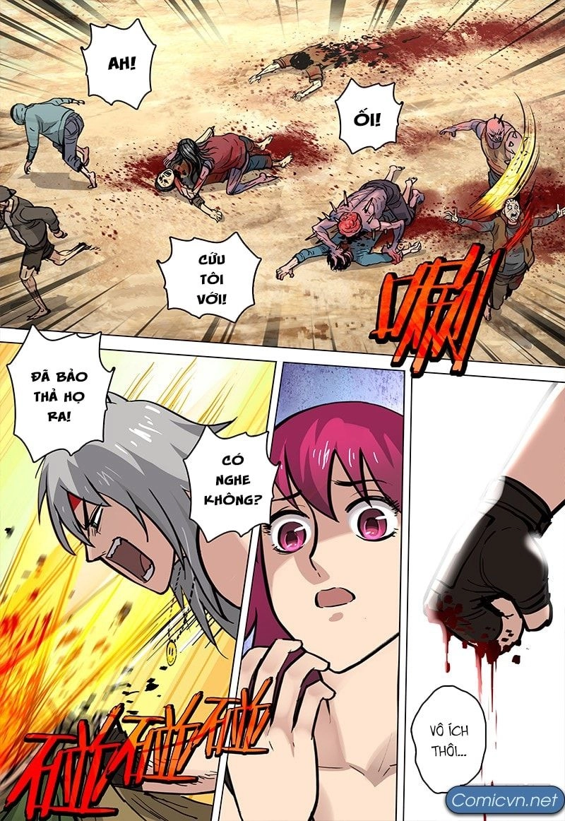 Cực Hạn Chi Địa Chapter 44 - 8