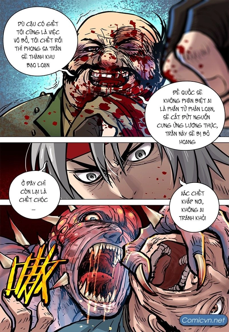 Cực Hạn Chi Địa Chapter 44 - 9