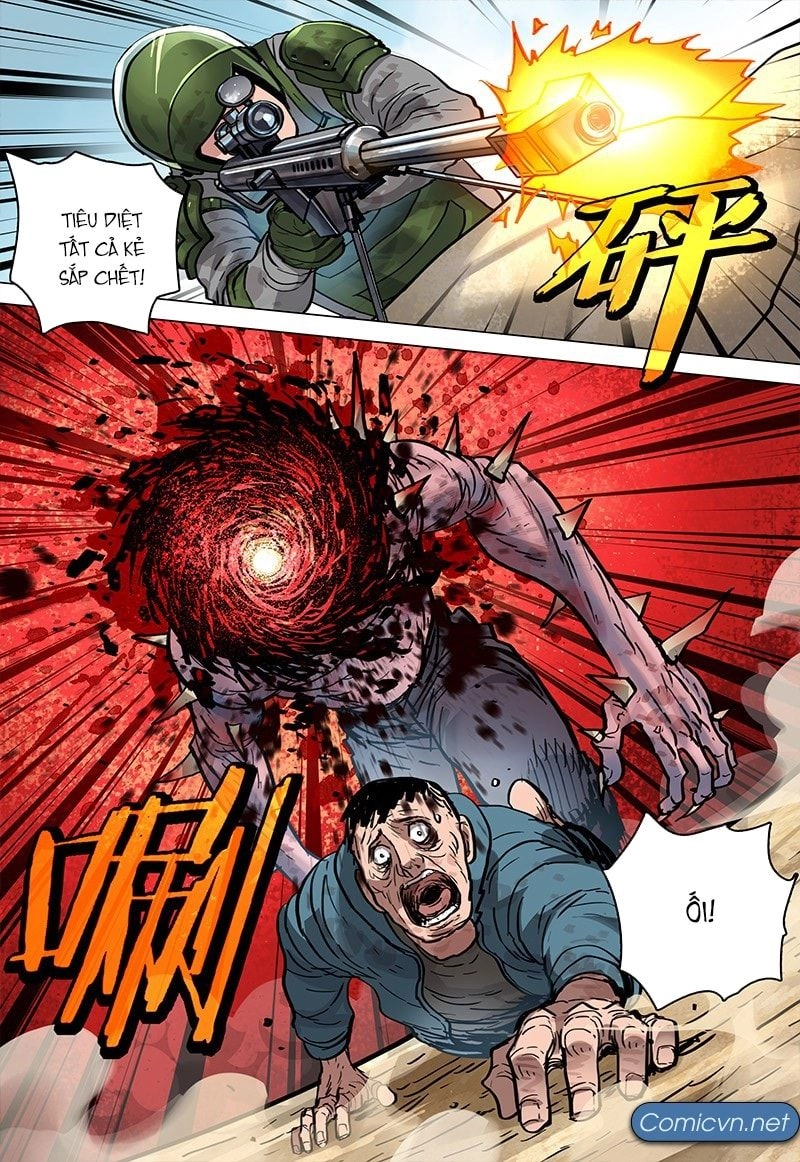 Cực Hạn Chi Địa Chapter 44 - 12