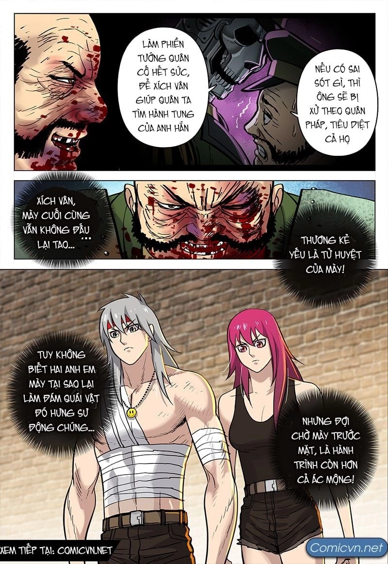 Cực Hạn Chi Địa Chapter 44 - 15