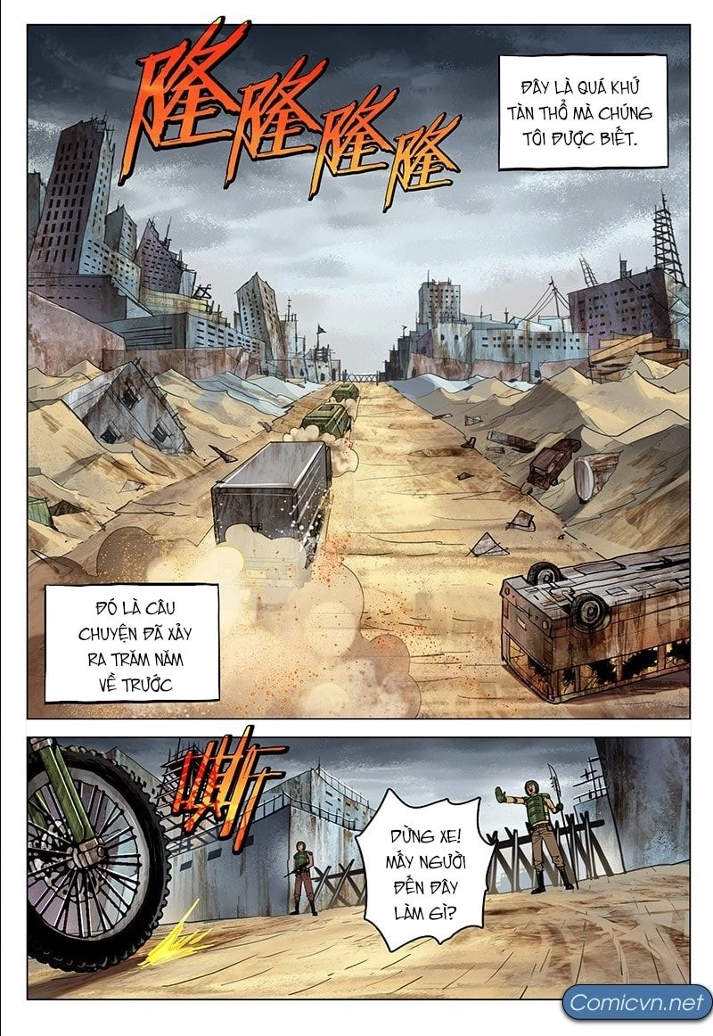 Cực Hạn Chi Địa Chapter 45 - 10