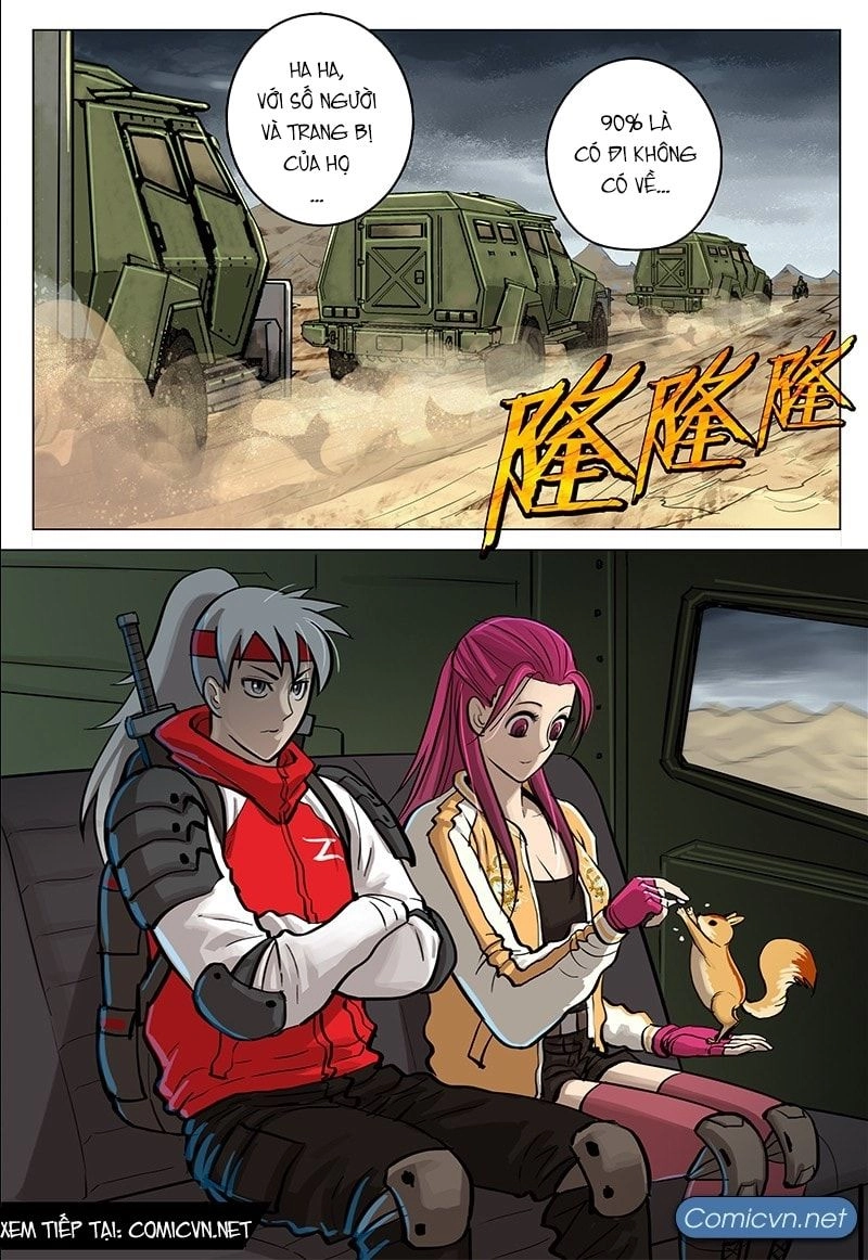 Cực Hạn Chi Địa Chapter 45 - 13