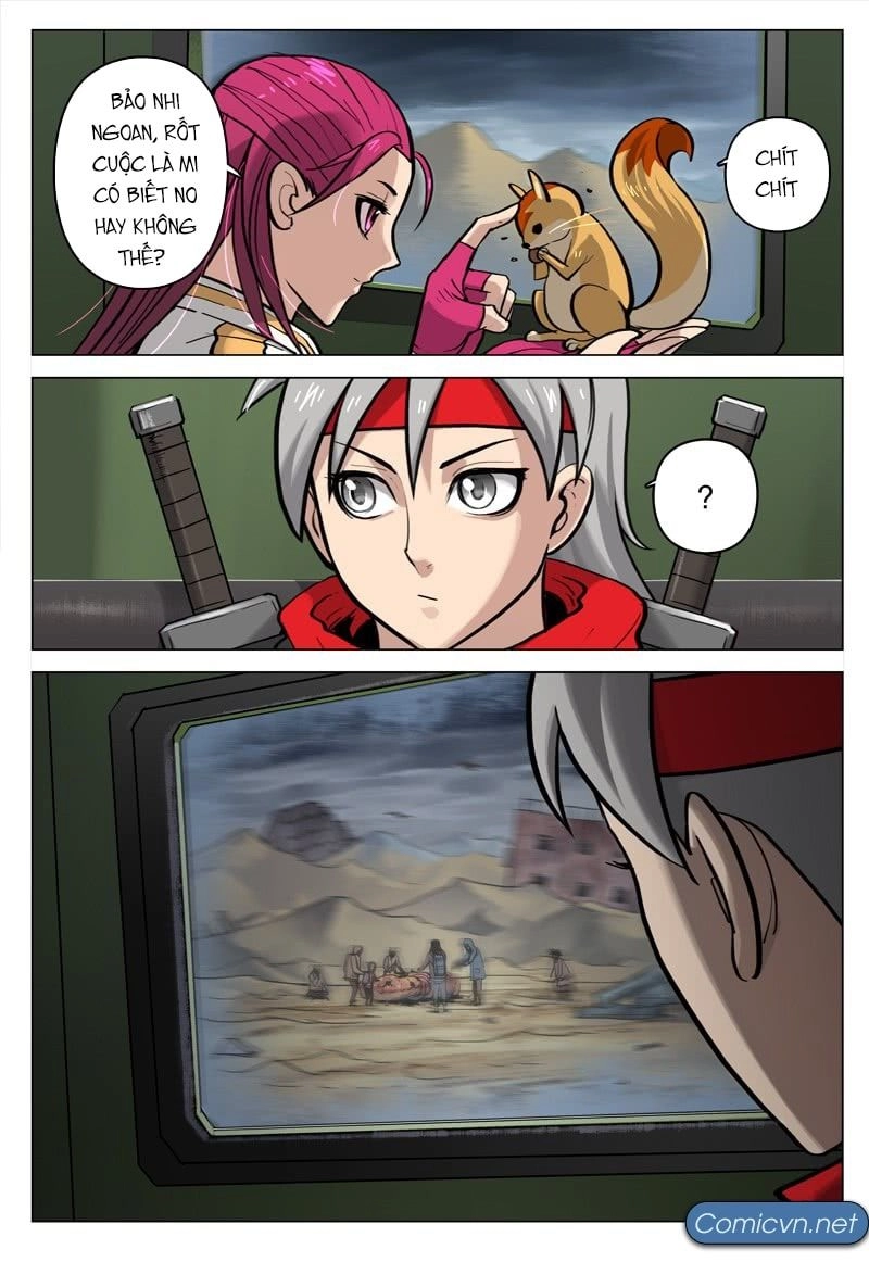 Cực Hạn Chi Địa Chapter 46 - 3