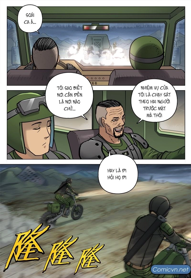 Cực Hạn Chi Địa Chapter 46 - 5