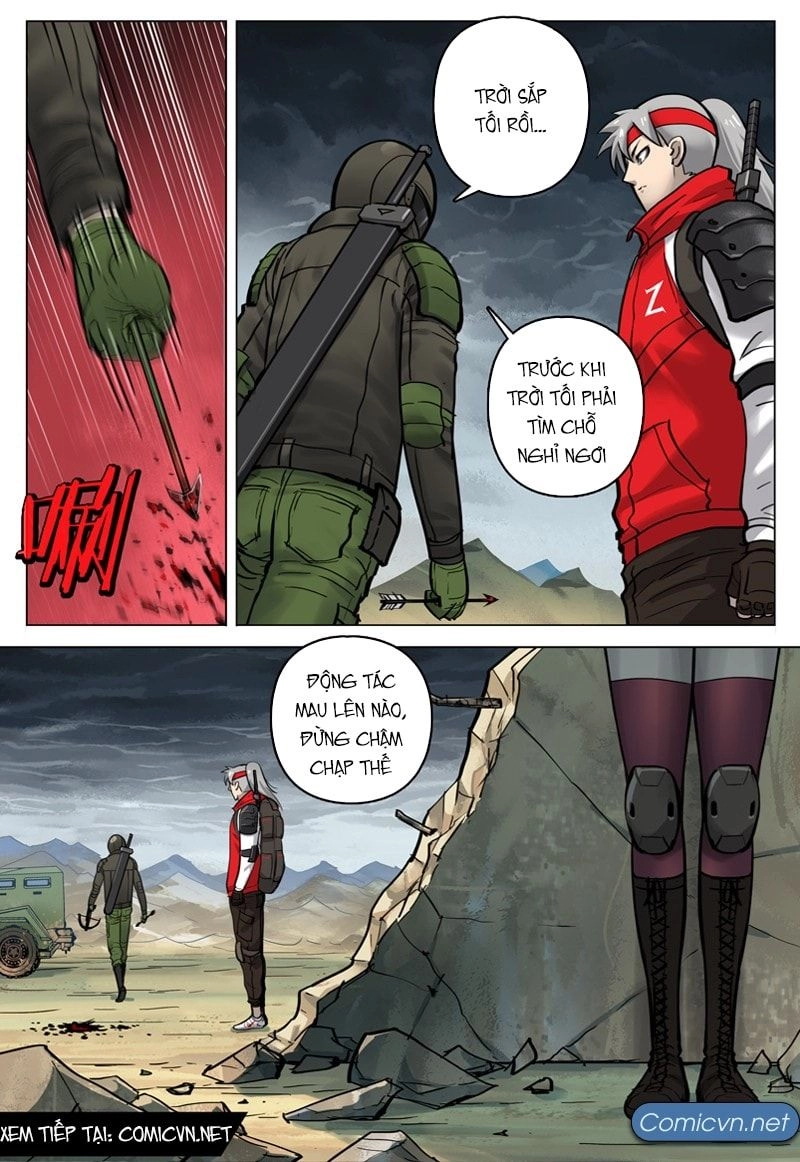 Cực Hạn Chi Địa Chapter 46 - 12