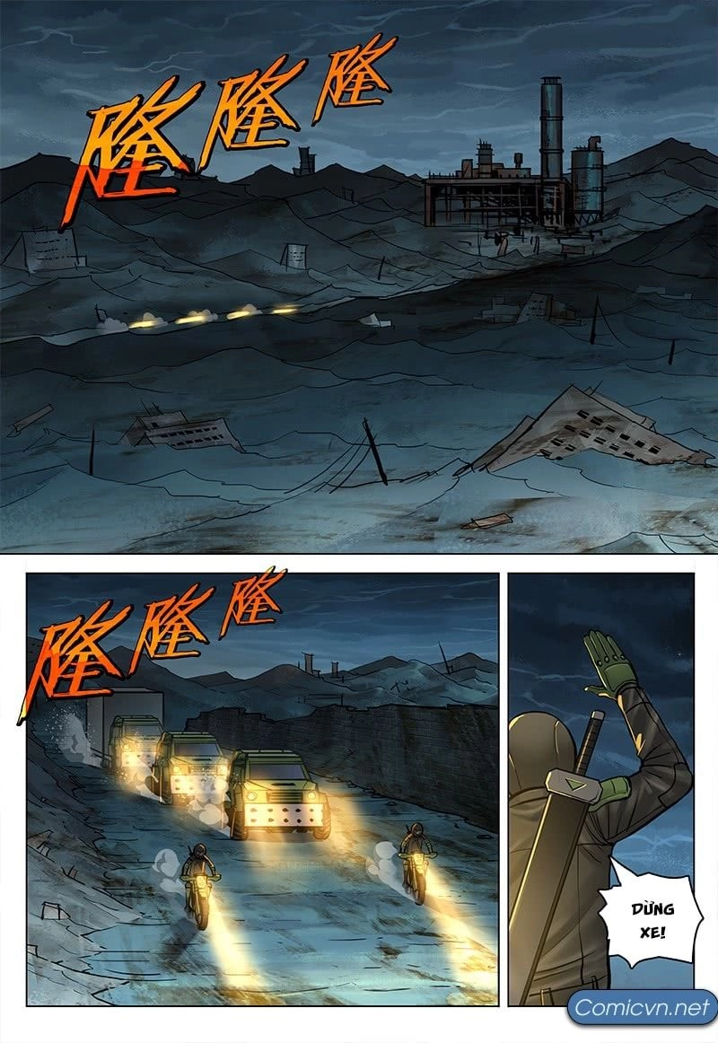 Cực Hạn Chi Địa Chapter 47 - 2
