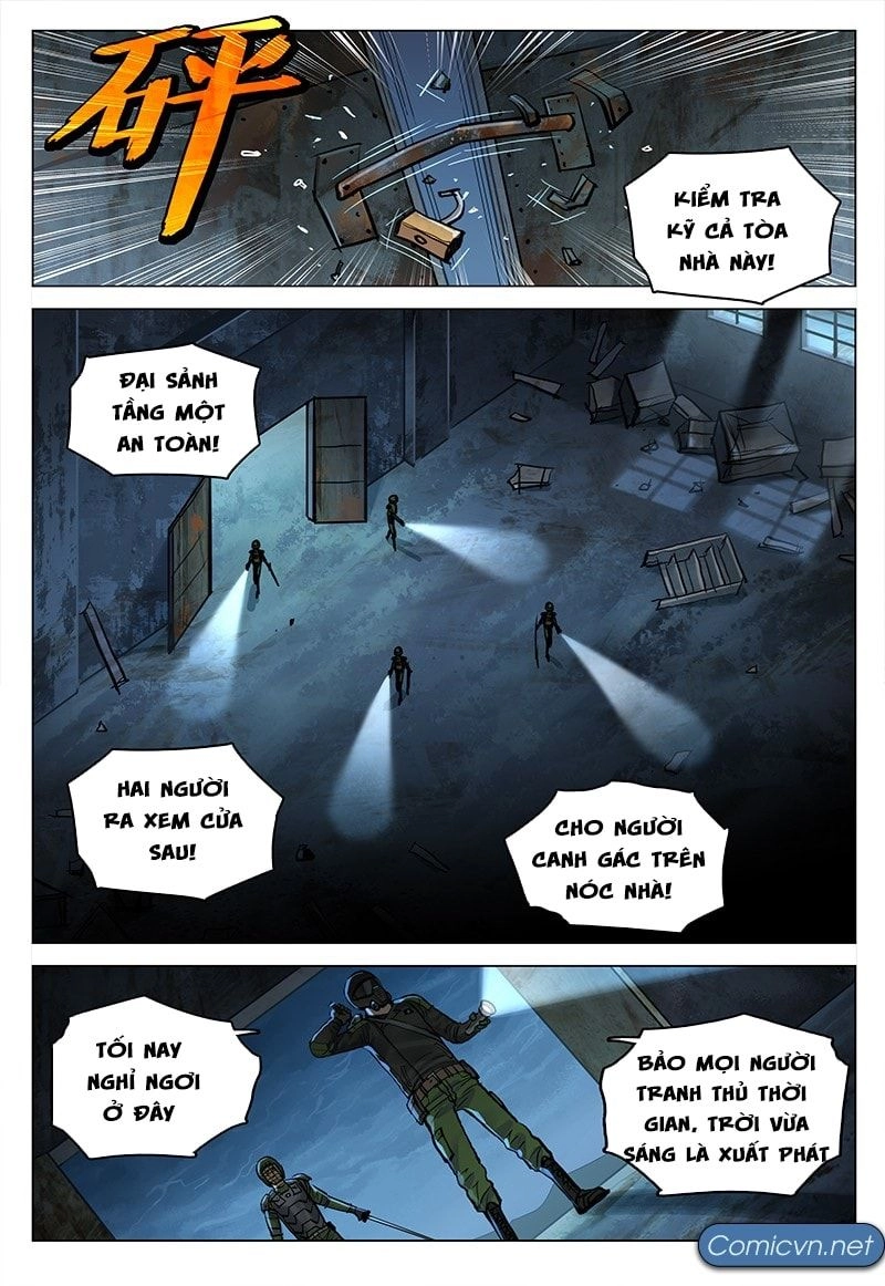 Cực Hạn Chi Địa Chapter 47 - 3