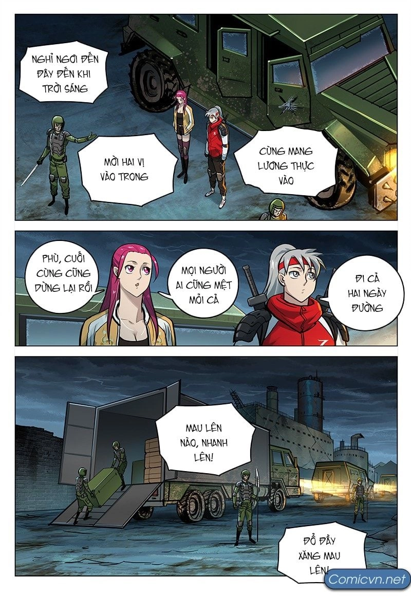 Cực Hạn Chi Địa Chapter 47 - 4