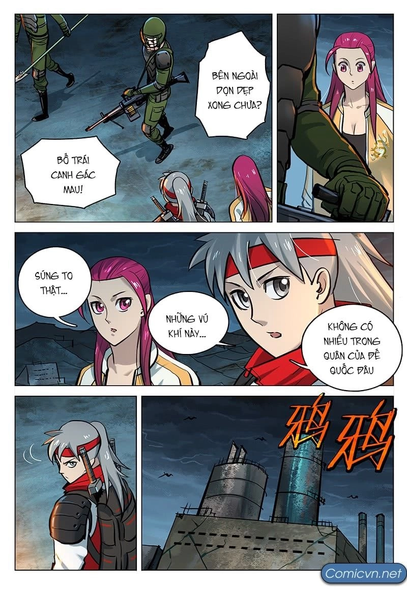 Cực Hạn Chi Địa Chapter 47 - 5