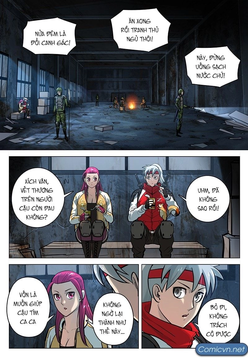 Cực Hạn Chi Địa Chapter 47 - 6