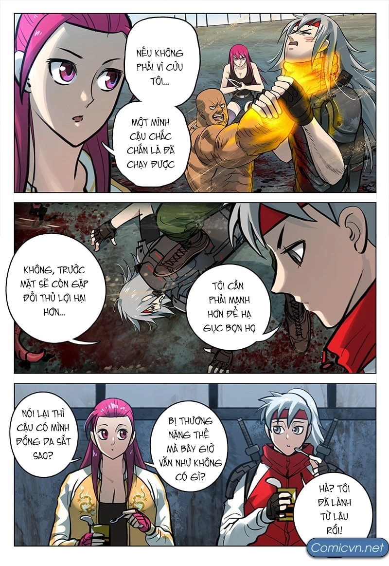 Cực Hạn Chi Địa Chapter 47 - 7