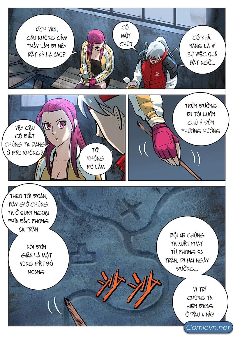 Cực Hạn Chi Địa Chapter 47 - 8