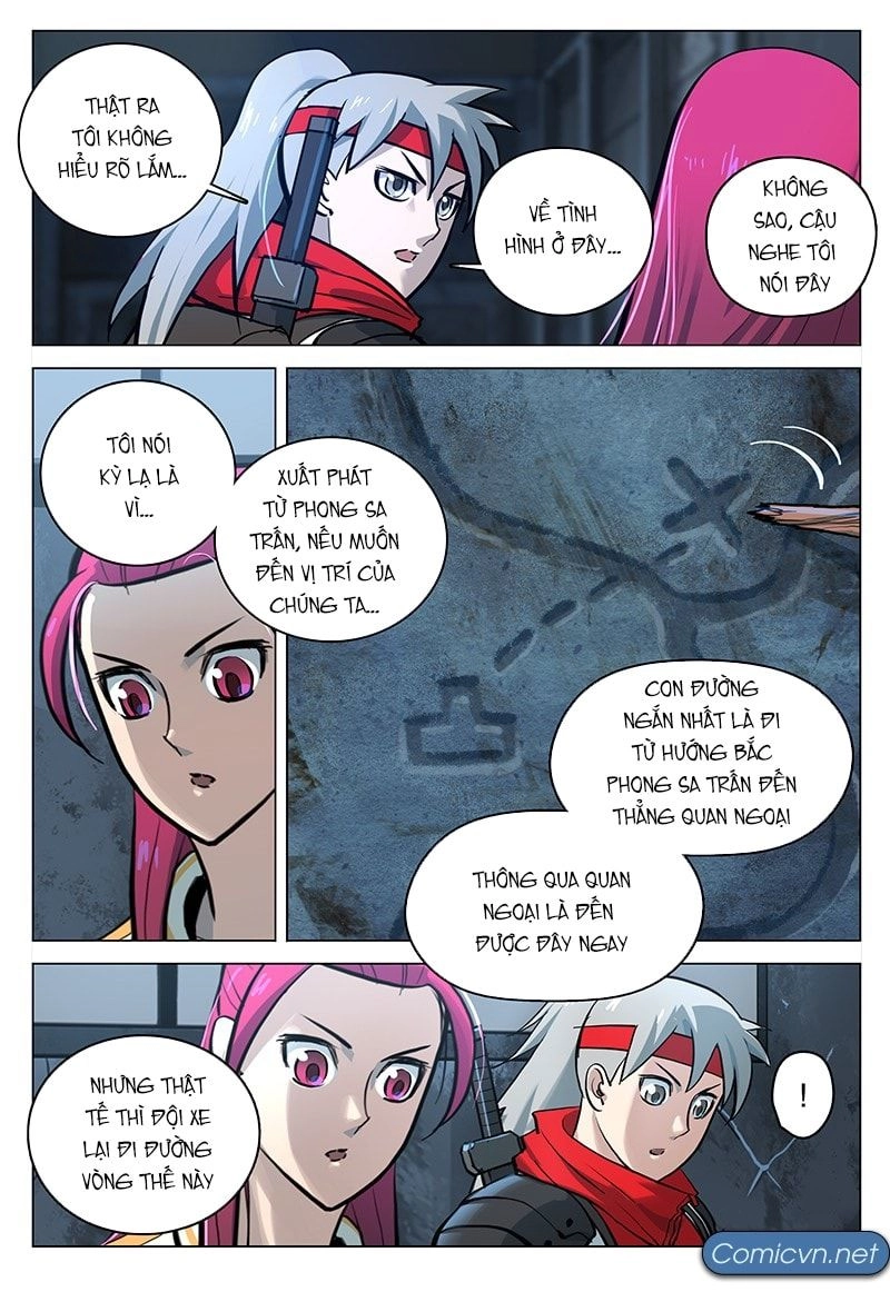 Cực Hạn Chi Địa Chapter 47 - 9