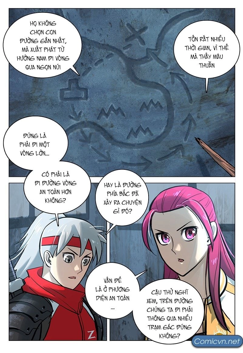 Cực Hạn Chi Địa Chapter 47 - 10