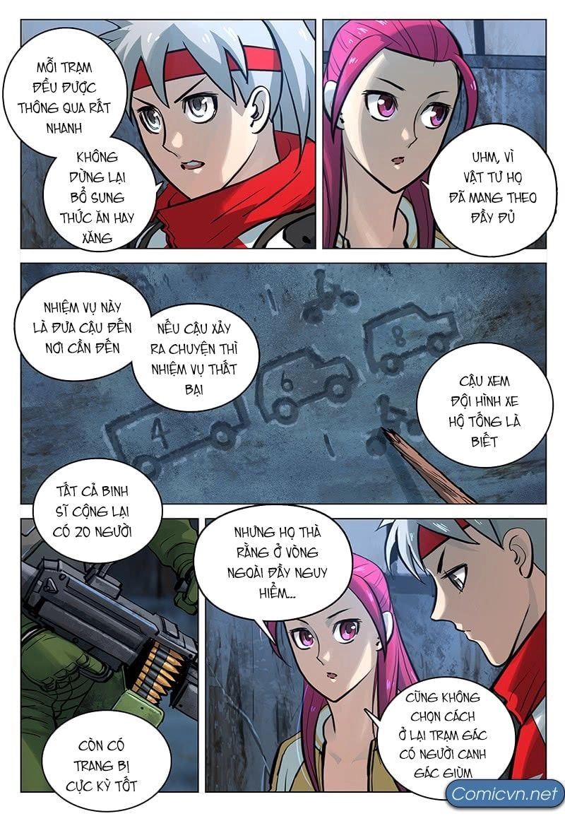 Cực Hạn Chi Địa Chapter 47 - 11