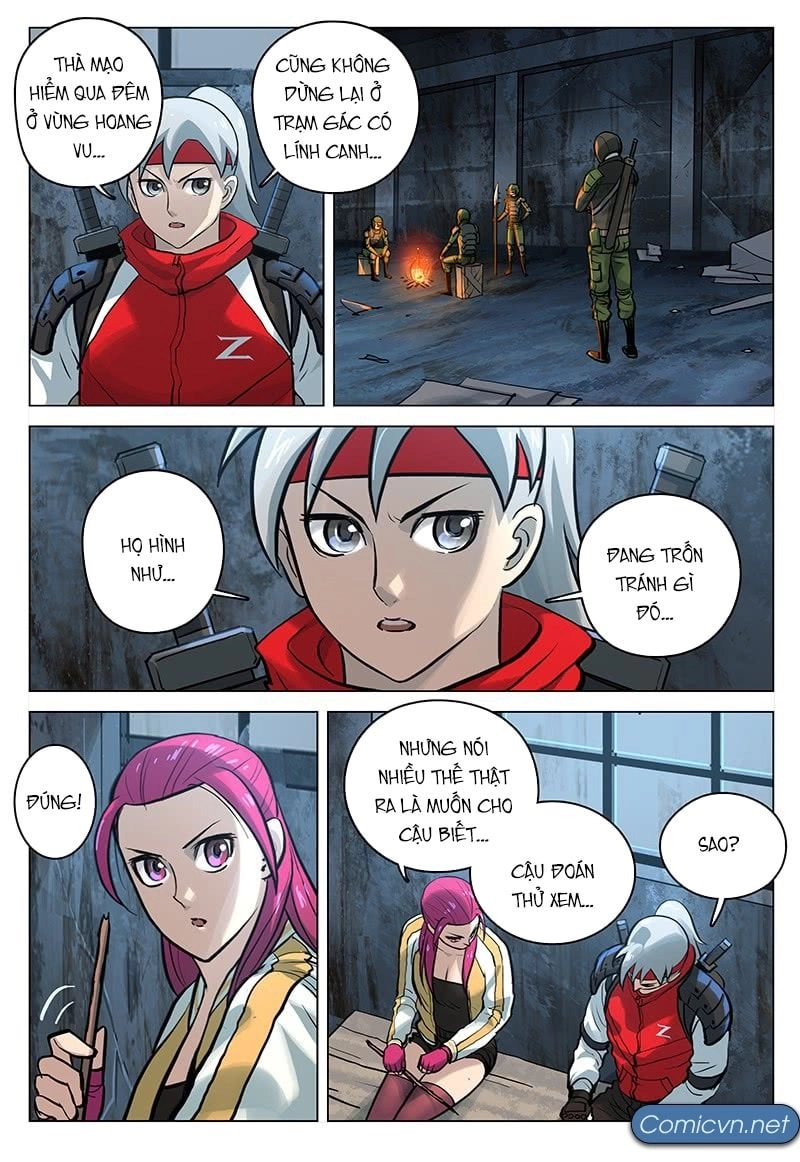 Cực Hạn Chi Địa Chapter 47 - 12