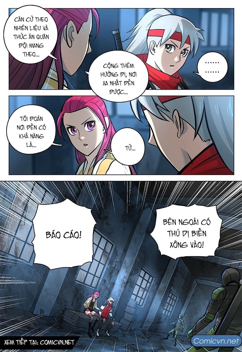 Cực Hạn Chi Địa Chapter 47 - 13