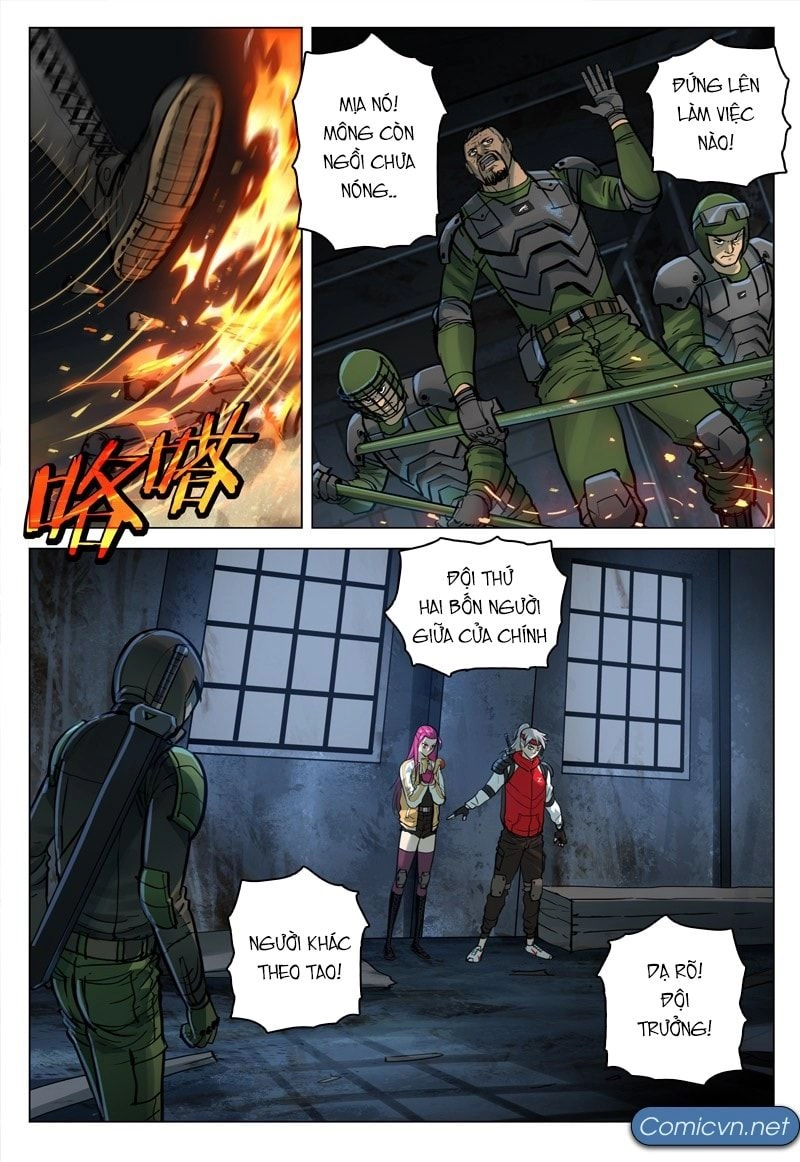 Cực Hạn Chi Địa Chapter 48 - 2