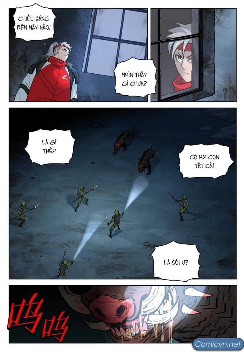 Cực Hạn Chi Địa Chapter 48 - 3