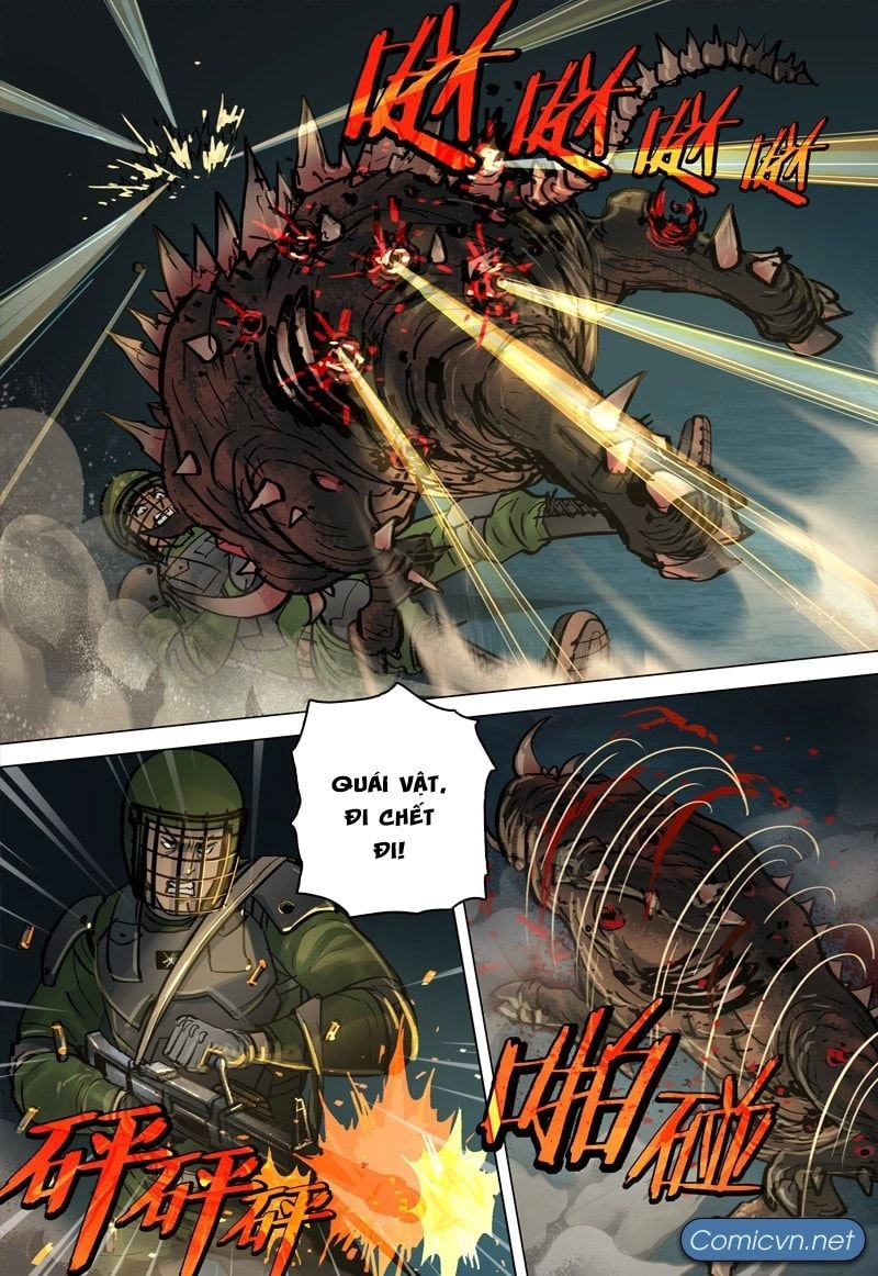 Cực Hạn Chi Địa Chapter 48 - 5