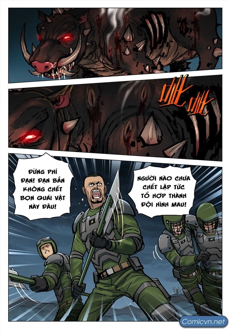 Cực Hạn Chi Địa Chapter 48 - 6