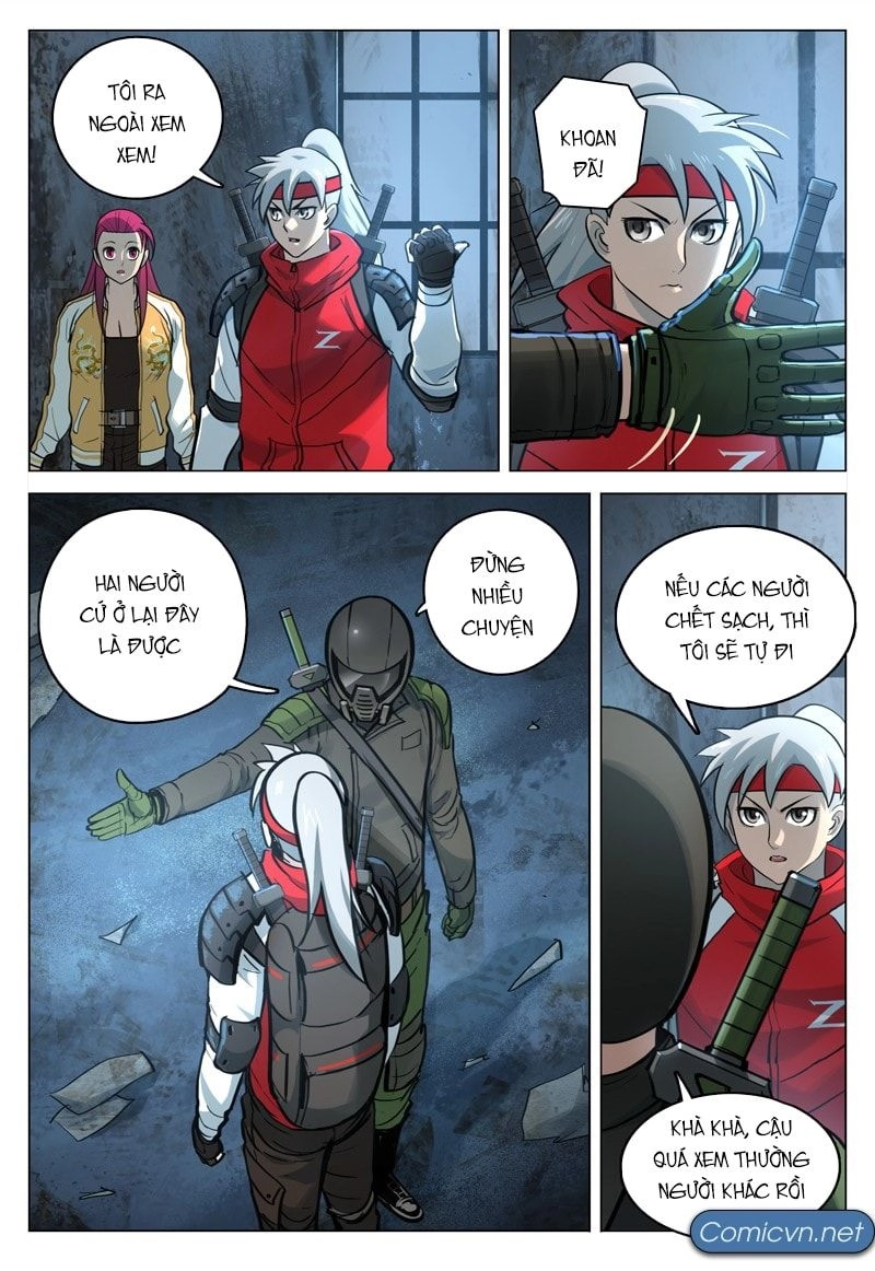 Cực Hạn Chi Địa Chapter 48 - 7